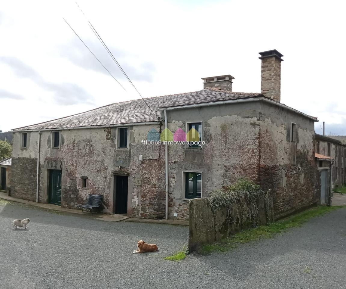 CASA RÚSTICA EN EUME - ORTEGAL